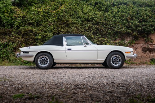 1974 Triumph Stag 3.0 Convertible till salu (bild 11 av 91)