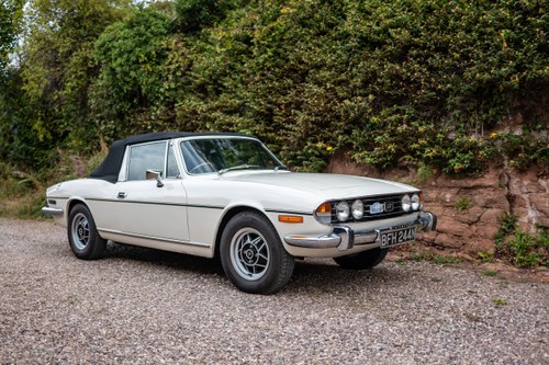 1974 Triumph Stag 3.0 Convertible till salu (bild 12 av 91)