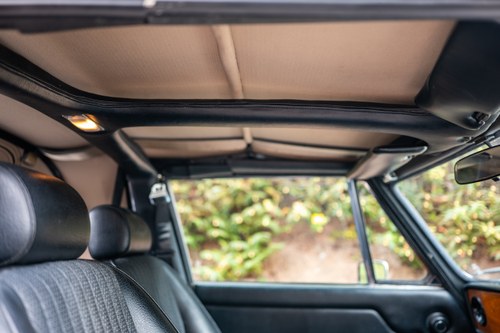 1974 Triumph Stag 3.0 Convertible till salu (bild 21 av 91)