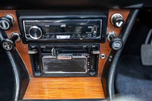 1974 Triumph Stag 3.0 Convertible till salu (bild 22 av 91)