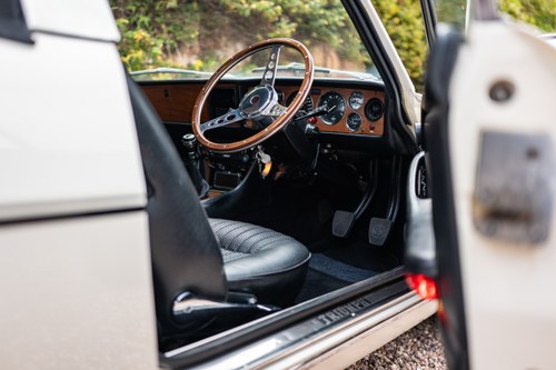 1974 Triumph Stag 3.0 Convertible till salu (bild 23 av 91)