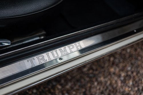 1974 Triumph Stag 3.0 Convertible till salu (bild 29 av 91)