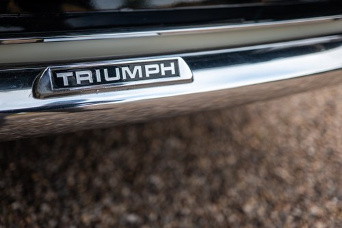 1974 Triumph Stag 3.0 Convertible till salu (bild 32 av 91)