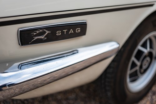 1974 Triumph Stag 3.0 Convertible till salu (bild 45 av 91)