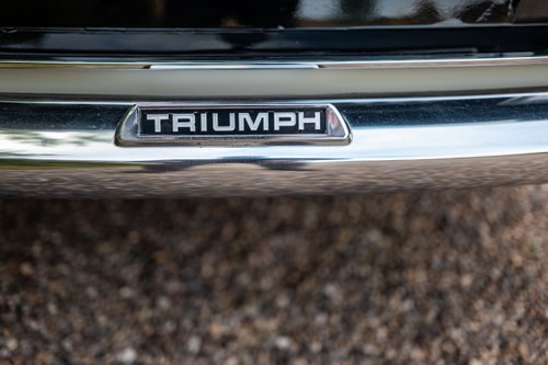 1974 Triumph Stag 3.0 Convertible till salu (bild 46 av 91)