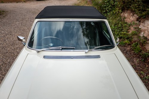 1974 Triumph Stag 3.0 Convertible till salu (bild 49 av 91)