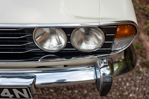 1974 Triumph Stag 3.0 Convertible till salu (bild 50 av 91)