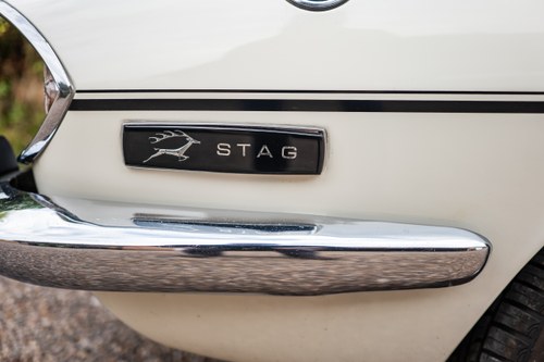 1974 Triumph Stag 3.0 Convertible till salu (bild 52 av 91)