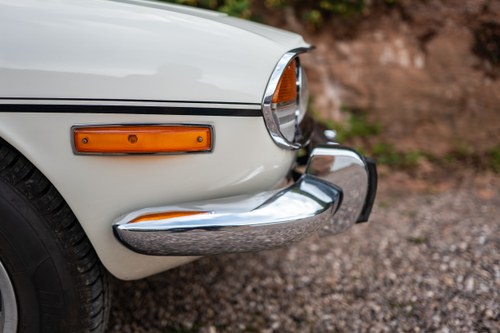 1974 Triumph Stag 3.0 Convertible till salu (bild 53 av 91)