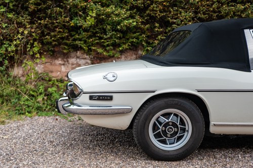 1974 Triumph Stag 3.0 Convertible till salu (bild 54 av 91)