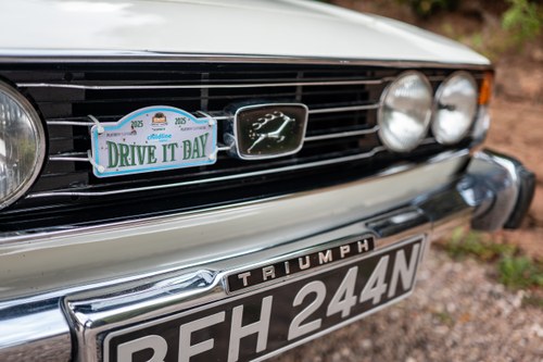 1974 Triumph Stag 3.0 Convertible till salu (bild 57 av 91)