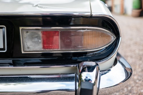 1974 Triumph Stag 3.0 Convertible till salu (bild 58 av 91)