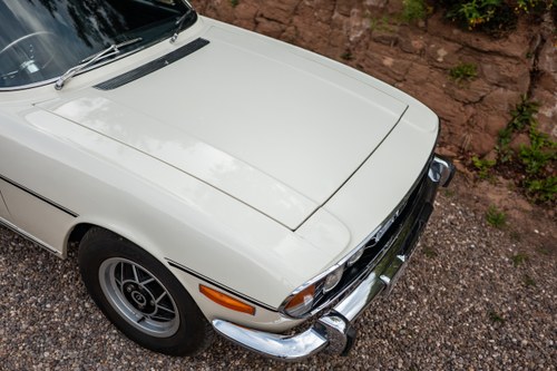 1974 Triumph Stag 3.0 Convertible till salu (bild 60 av 91)