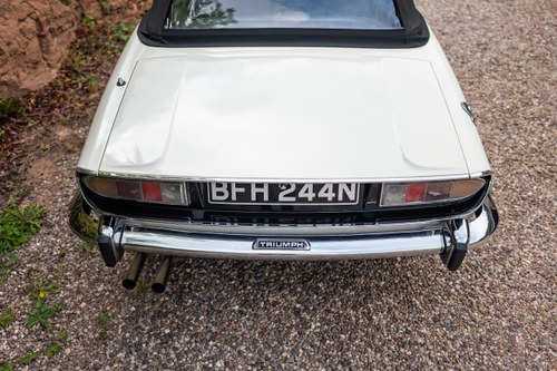 1974 Triumph Stag 3.0 Convertible till salu (bild 61 av 91)