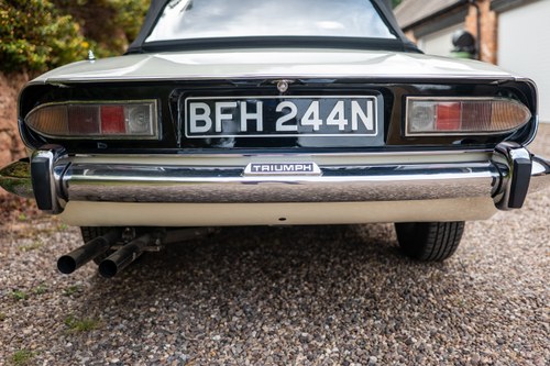 1974 Triumph Stag 3.0 Convertible till salu (bild 62 av 91)