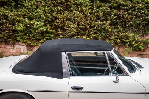 1974 Triumph Stag 3.0 Convertible till salu (bild 63 av 91)