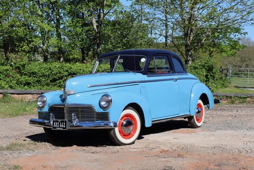 1942 Studebaker Champion DeLuxe 'Double Dater' à vendre (picture 4 of 293)