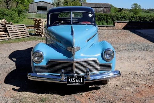 1942 Studebaker Champion DeLuxe 'Double Dater' à vendre (picture 8 of 293)