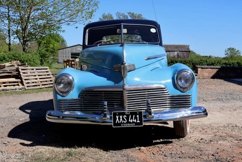 1942 Studebaker Champion DeLuxe 'Double Dater' à vendre (picture 9 of 293)