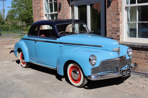 1942 Studebaker Champion DeLuxe 'Double Dater' à vendre (picture 10 of 293)