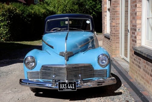 1942 Studebaker Champion DeLuxe 'Double Dater' à vendre (picture 12 of 293)