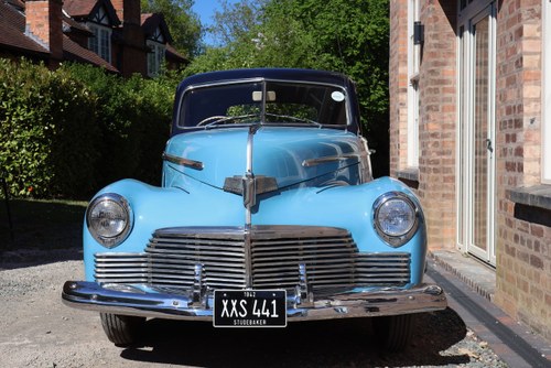 1942 Studebaker Champion DeLuxe 'Double Dater' à vendre (picture 13 of 293)
