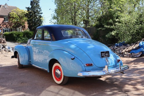 1942 Studebaker Champion DeLuxe 'Double Dater' à vendre (picture 16 of 293)