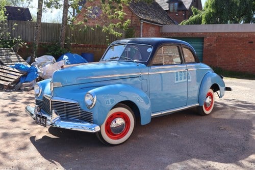 1942 Studebaker Champion DeLuxe 'Double Dater' à vendre (picture 18 of 293)