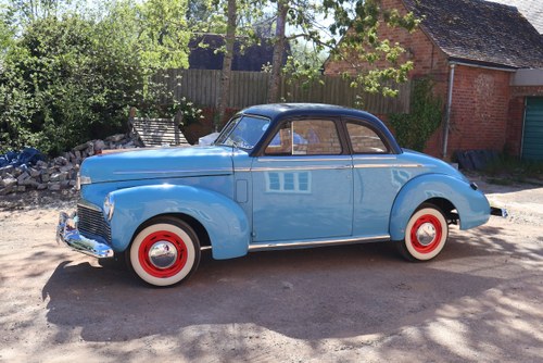 1942 Studebaker Champion DeLuxe 'Double Dater' à vendre (picture 19 of 293)