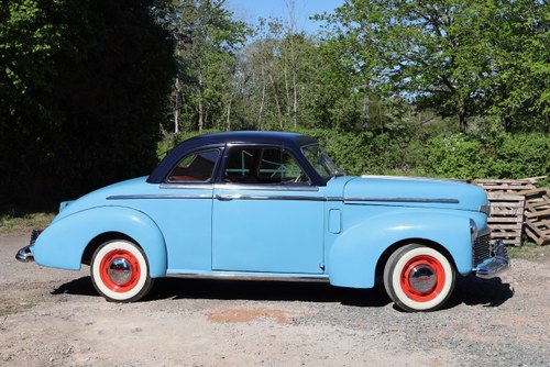 1942 Studebaker Champion DeLuxe 'Double Dater' à vendre (picture 21 of 293)