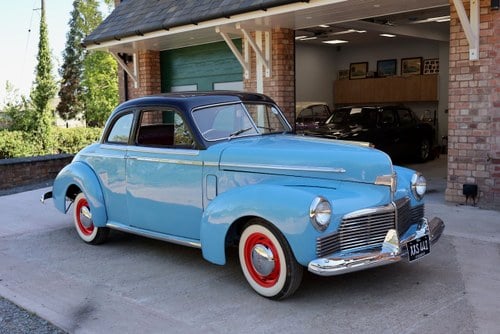1942 Studebaker Champion DeLuxe 'Double Dater' à vendre (picture 24 of 293)