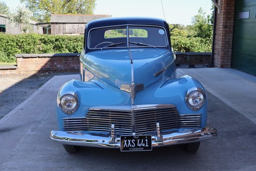 1942 Studebaker Champion DeLuxe 'Double Dater' à vendre (picture 25 of 293)