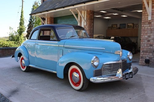 1942 Studebaker Champion DeLuxe 'Double Dater' à vendre (picture 27 of 293)