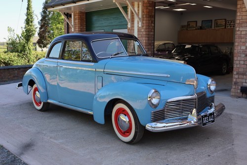 1942 Studebaker Champion DeLuxe 'Double Dater' à vendre (picture 28 of 293)
