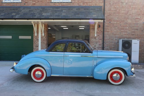 1942 Studebaker Champion DeLuxe 'Double Dater' à vendre (picture 29 of 293)