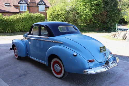 1942 Studebaker Champion DeLuxe 'Double Dater' à vendre (picture 31 of 293)