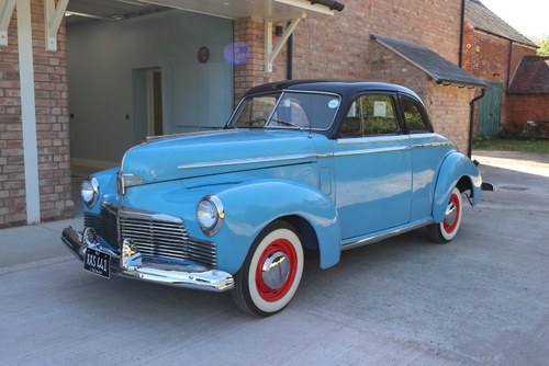 1942 Studebaker Champion DeLuxe 'Double Dater' à vendre (picture 33 of 293)