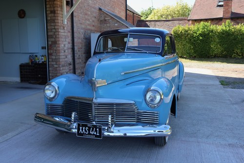1942 Studebaker Champion DeLuxe 'Double Dater' à vendre (picture 34 of 293)