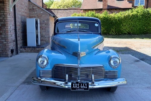 1942 Studebaker Champion DeLuxe 'Double Dater' à vendre (picture 35 of 293)
