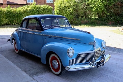 1942 Studebaker Champion DeLuxe 'Double Dater' à vendre (picture 36 of 293)