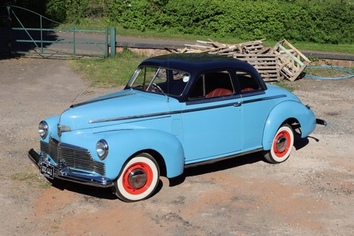 1942 Studebaker Champion DeLuxe 'Double Dater' à vendre (picture 40 of 293)