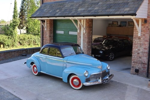 1942 Studebaker Champion DeLuxe 'Double Dater' à vendre (picture 42 of 293)