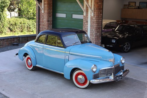1942 Studebaker Champion DeLuxe 'Double Dater' à vendre (picture 43 of 293)