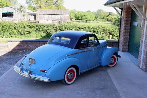 1942 Studebaker Champion DeLuxe 'Double Dater' à vendre (picture 48 of 293)