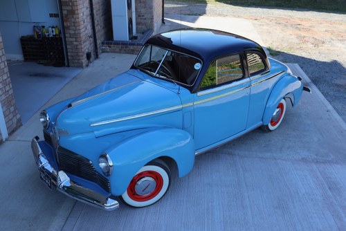 1942 Studebaker Champion DeLuxe 'Double Dater' à vendre (picture 49 of 293)
