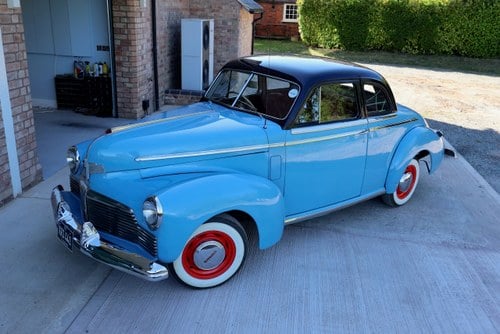 1942 Studebaker Champion DeLuxe 'Double Dater' à vendre (picture 50 of 293)