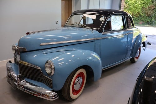1942 Studebaker Champion DeLuxe 'Double Dater' à vendre (picture 51 of 293)