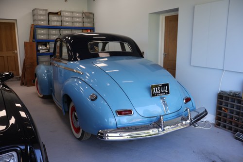 1942 Studebaker Champion DeLuxe 'Double Dater' à vendre (picture 52 of 293)