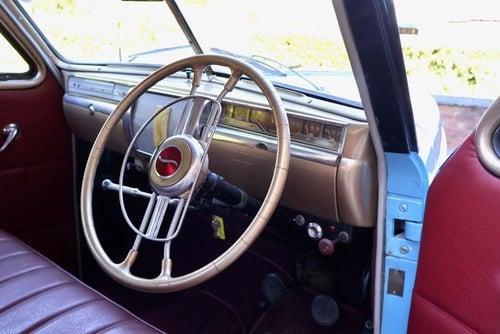 1942 Studebaker Champion DeLuxe 'Double Dater' à vendre (picture 57 of 293)