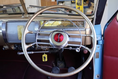 1942 Studebaker Champion DeLuxe 'Double Dater' à vendre (picture 85 of 293)